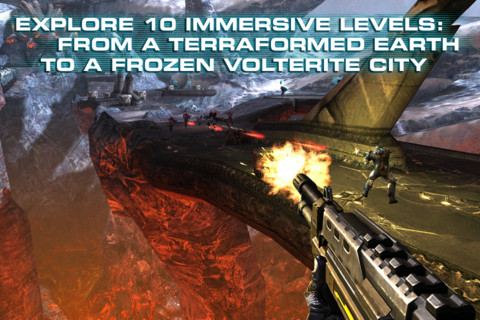 Immagine di N.O.V.A. 3 - Near Orbit Vanguard Alliance per iPhone
