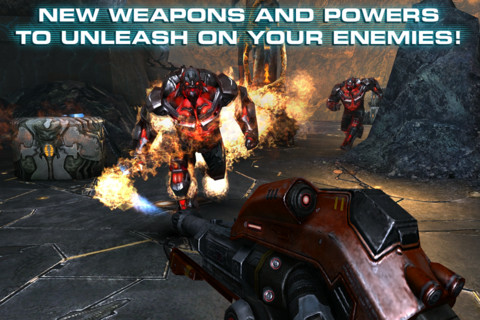 Immagine di N.O.V.A. 3 - Near Orbit Vanguard Alliance per iPhone
