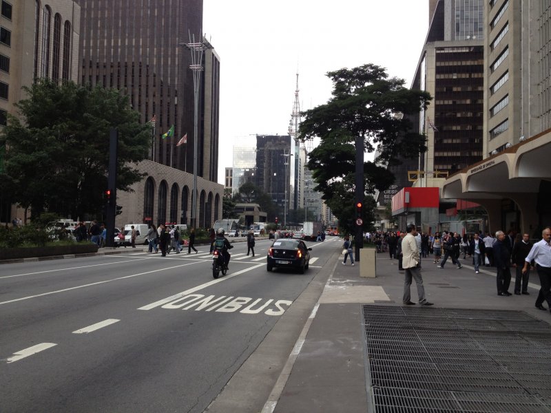 Andata e ritorno dal Brasile