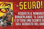 Multiplayer.it edizioni pubblica Borderlands Il Caduto Di John Shirley - Notizia