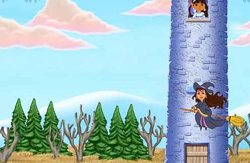 Dora Saves Snow Princess