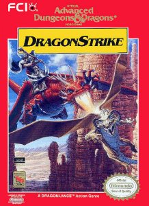 DragonStrike per Nintendo Entertainment System