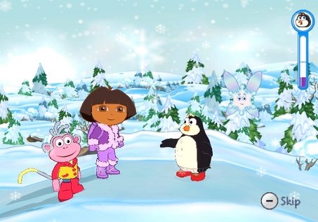 Dora Saves Snow Princess