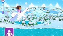 Dora Saves Snow Princess - Filmato di gioco 
