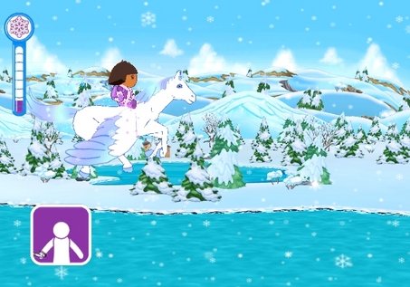 Dora Saves Snow Princess
