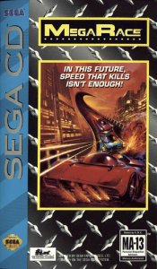 Mega Race per Sega Mega-CD