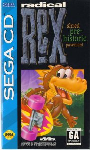 Radical Rex per Sega Mega-CD