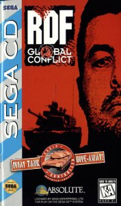 RDF Global Conflict per Sega Mega-CD