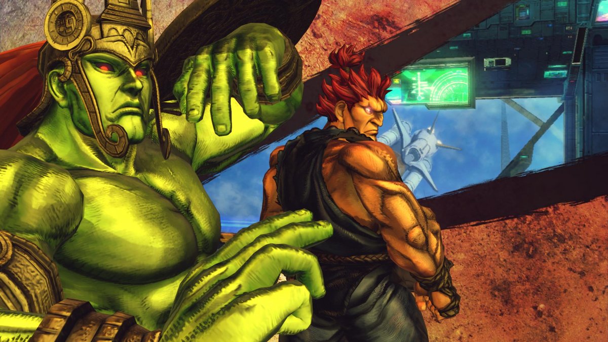 Street Fighter X Tekken In Arrivo Una Patch Per Street Fighter X Tekken Su Pc Multiplayerit