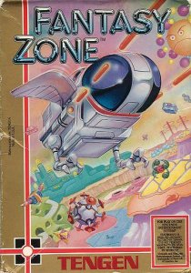 Fantasy Zone: The Maze per Nintendo Entertainment System