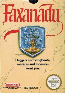 Faxanadu per Nintendo Entertainment System