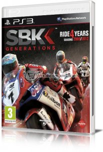 SBK Generations per PlayStation 3