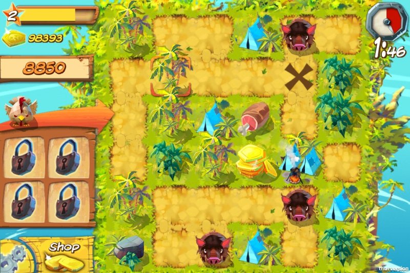 Skylancer: Treasure Island