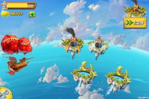 Skylancer: Treasure Island