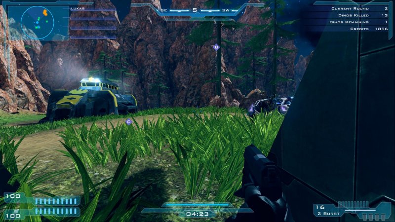 ORION: Dino Beatdown