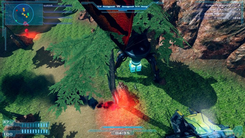 ORION: Dino Beatdown