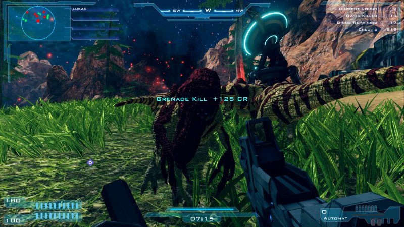 ORION: Dino Beatdown