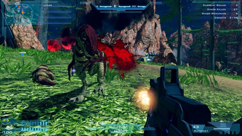 ORION: Dino Beatdown