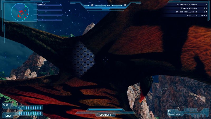 ORION: Dino Beatdown