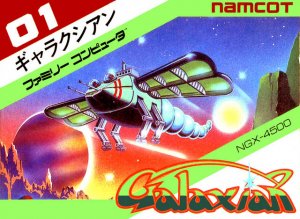Galaxian per Nintendo Entertainment System