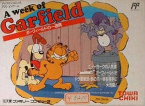 Garfield no Isshukan: A Week of Garfield per Nintendo Entertainment System