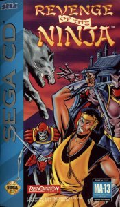 Revenge of the Ninja per Sega Mega-CD