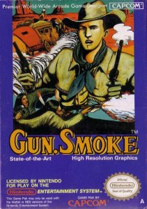 Gun Smoke per Nintendo Entertainment System