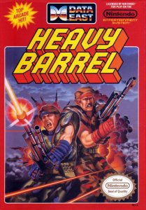 Heavy Barrel per Nintendo Entertainment System