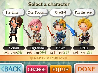 Immagine di Theatrhythm Final Fantasy per Nintendo 3DS