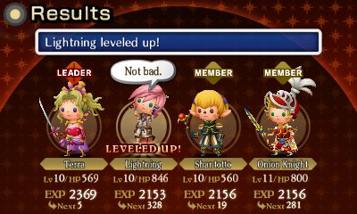 Immagine di Theatrhythm Final Fantasy per Nintendo 3DS