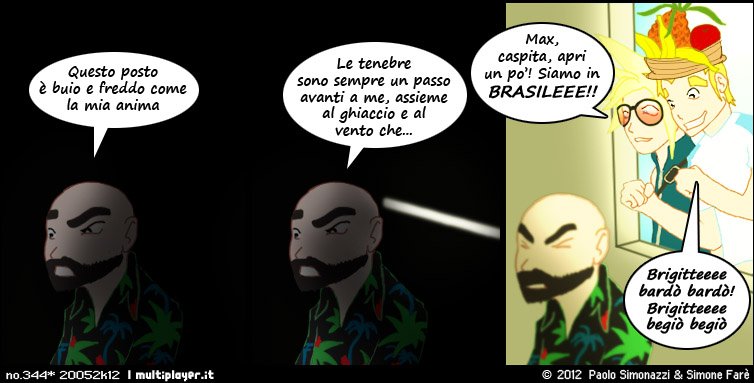 Clicca mentre la tua anima s'insudicia