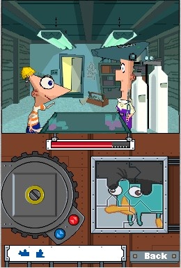 Phineas and Ferb
