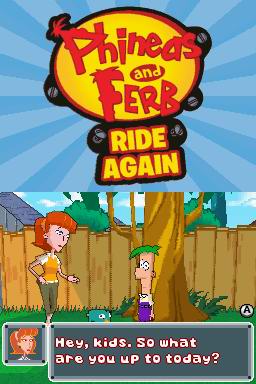 Phineas and Ferb: Ride Again