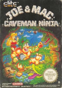 Joe & Mac: Caveman Ninja per Nintendo Entertainment System