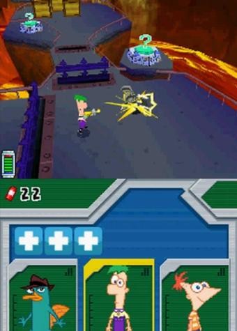 Phineas and Ferb nella Seconda Dimensione