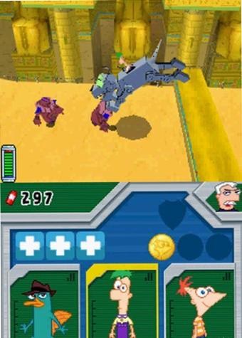 Phineas and Ferb nella Seconda Dimensione