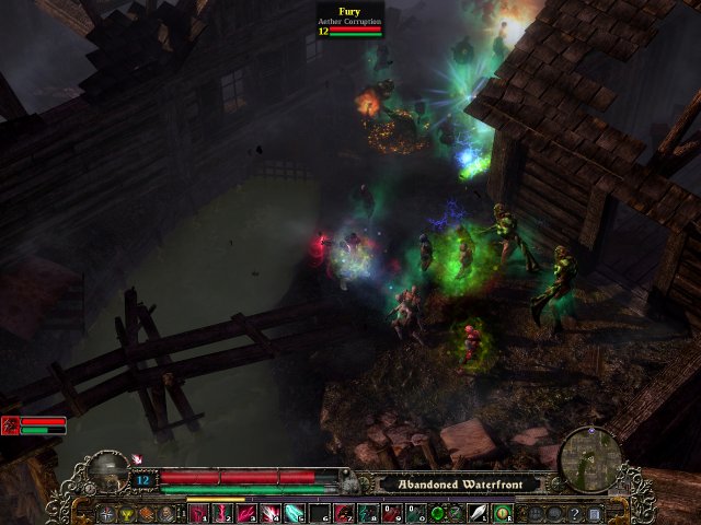 Grim Dawn Xbox One Multiplayer It