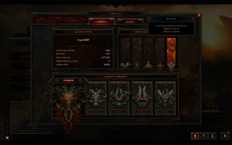 Diablo III finito in 60 ore Diablo III finito in 60 ore