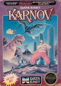 Karnov per Nintendo Entertainment System