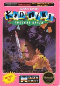Kid Niki: Radical Ninja per Nintendo Entertainment System