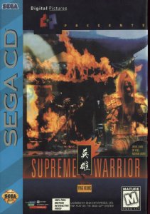 Supreme Warrior per Sega Mega-CD