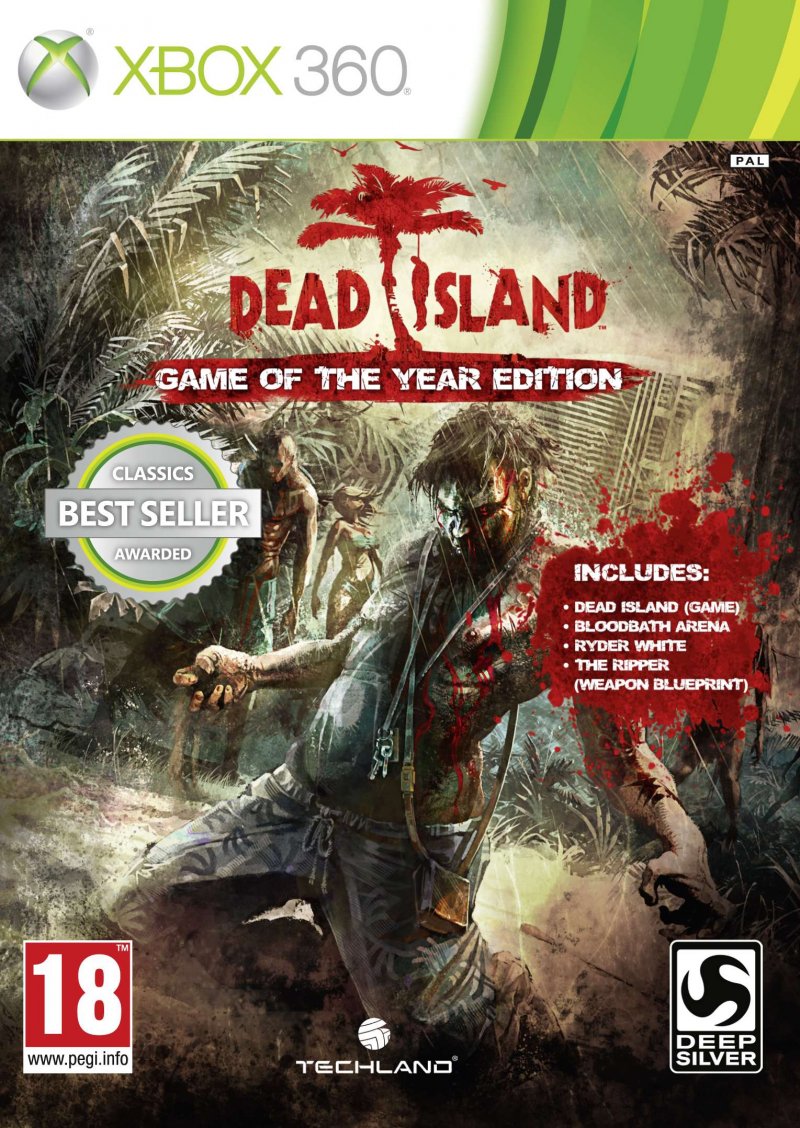 Dead Island Dead Island Game Of The Year Edition A
