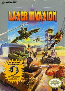 Laser Invasion per Nintendo Entertainment System