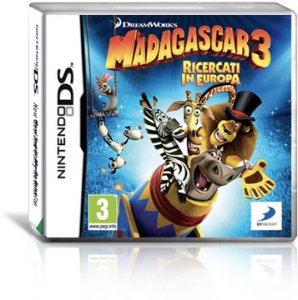 Madagascar 3: Ricercati In Europa per Nintendo DS