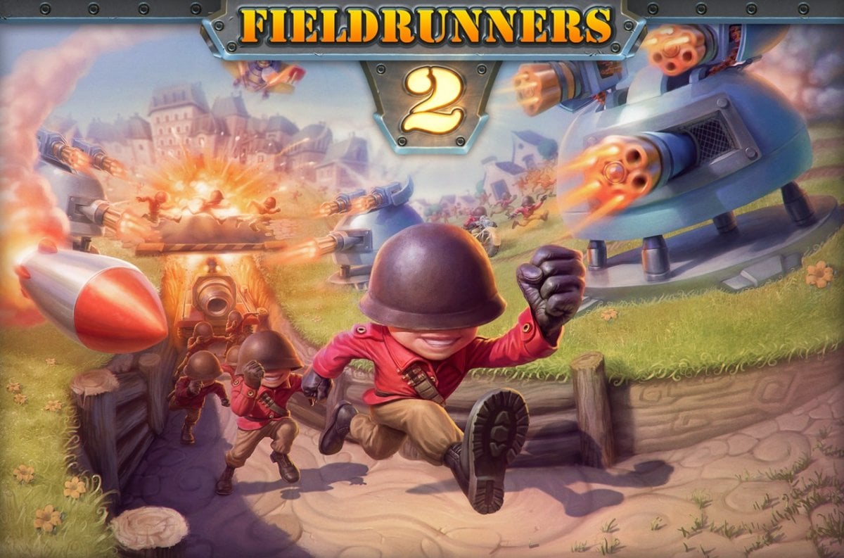 FieldRunners 2はApp Storeで無料です