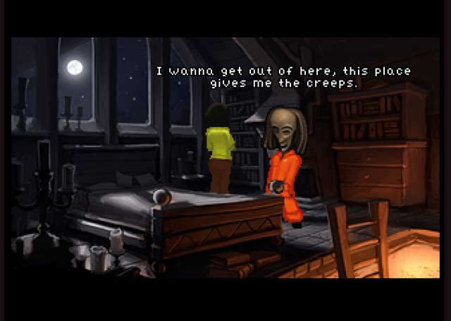 The Journey Down: Chapter One