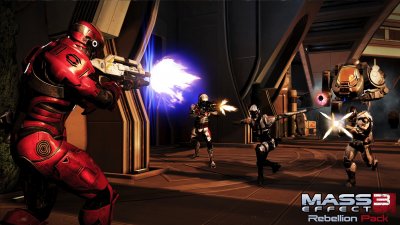 Mass Effect 3: Rebellion Pack