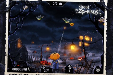 Shoot the Zombirds