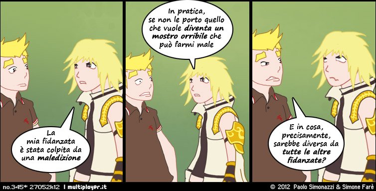 Clicca mentre la tua fidanzata non vede