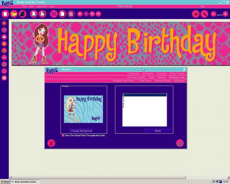 Bratz Activity Centre